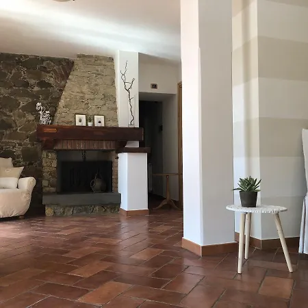 ゲストハウス Podere Morucciola アルコラ