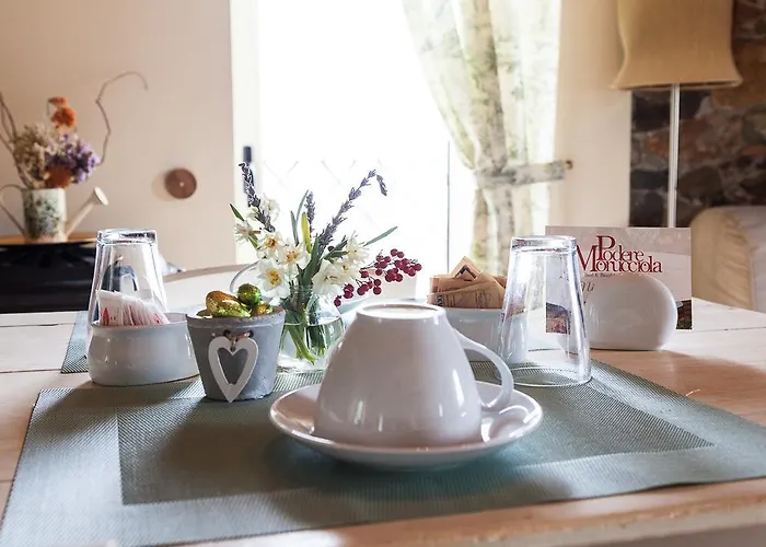 Casa de hóspedes Podere Morucciola